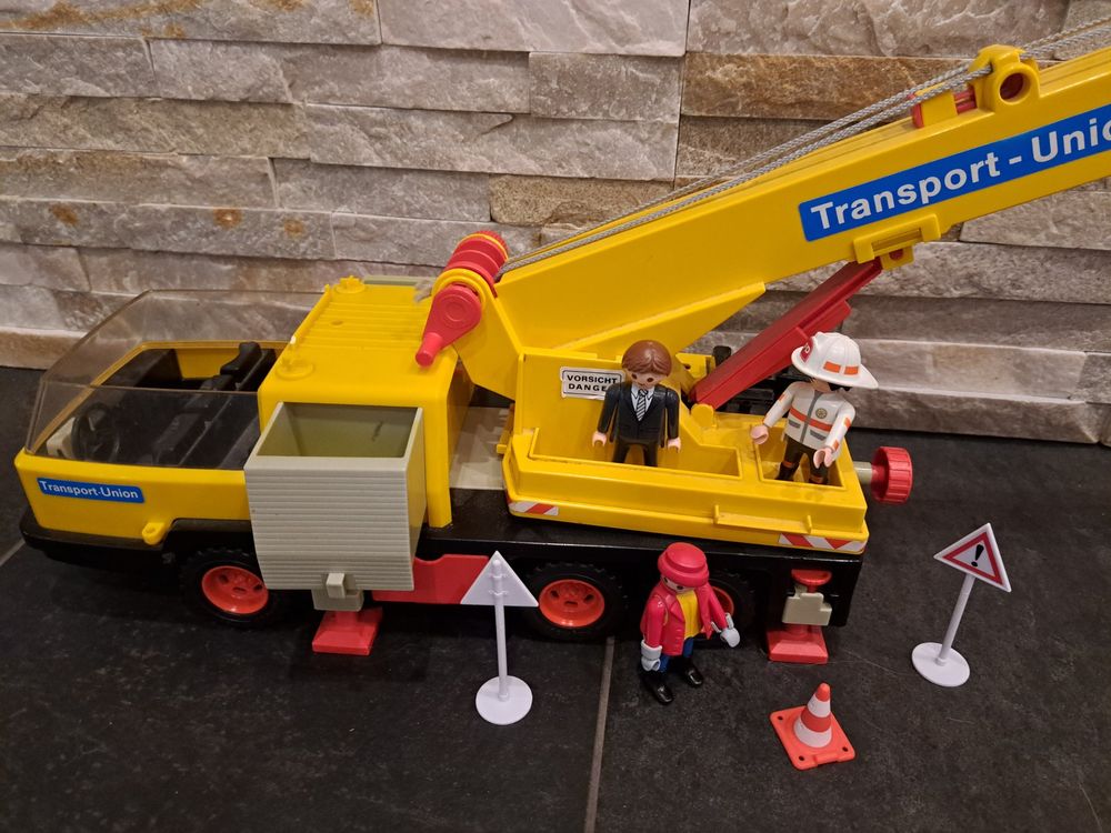 Playmobil Kran Lastwagen | Kaufen auf Ricardo