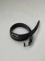 Helmut Lang Lizard Belt, Vintage Archival, Made in Italy