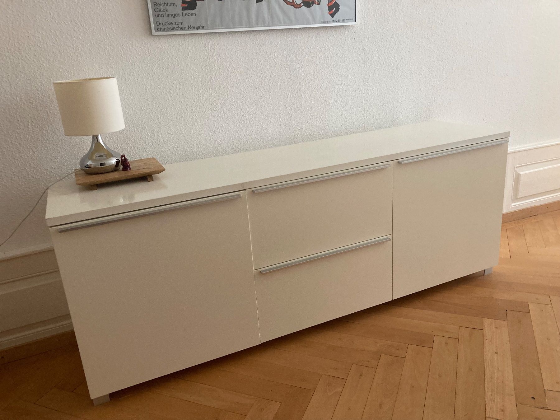 Interio Buffets: Buffet blanc 180 cm – D'occasion à Colombier NE par syl_8jl8