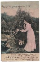 Romantik: Paar bei der Jagd