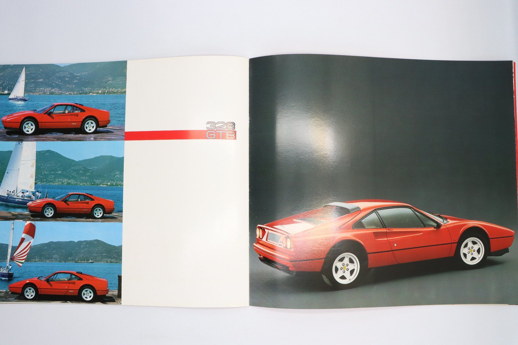 Ferrari Documenti: Ferrari 328 GTB / GTS 1986 Prospekt – Usato da Bühl b.Aarberg venduto da Collectorpassions 6