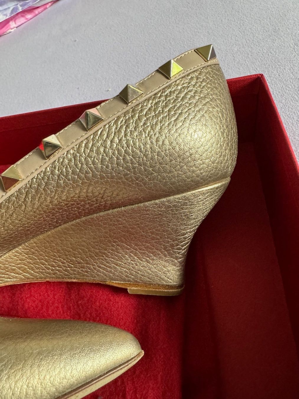 Valentino Scarpe da donna: Valentino Wedges Rockstud – Usato da Reichenburg venduto da gabriela55 5