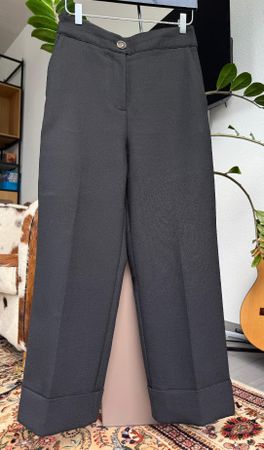 Sézane Hose Wolle Herbst/Winterhose Gr. M-38 Neuwertig