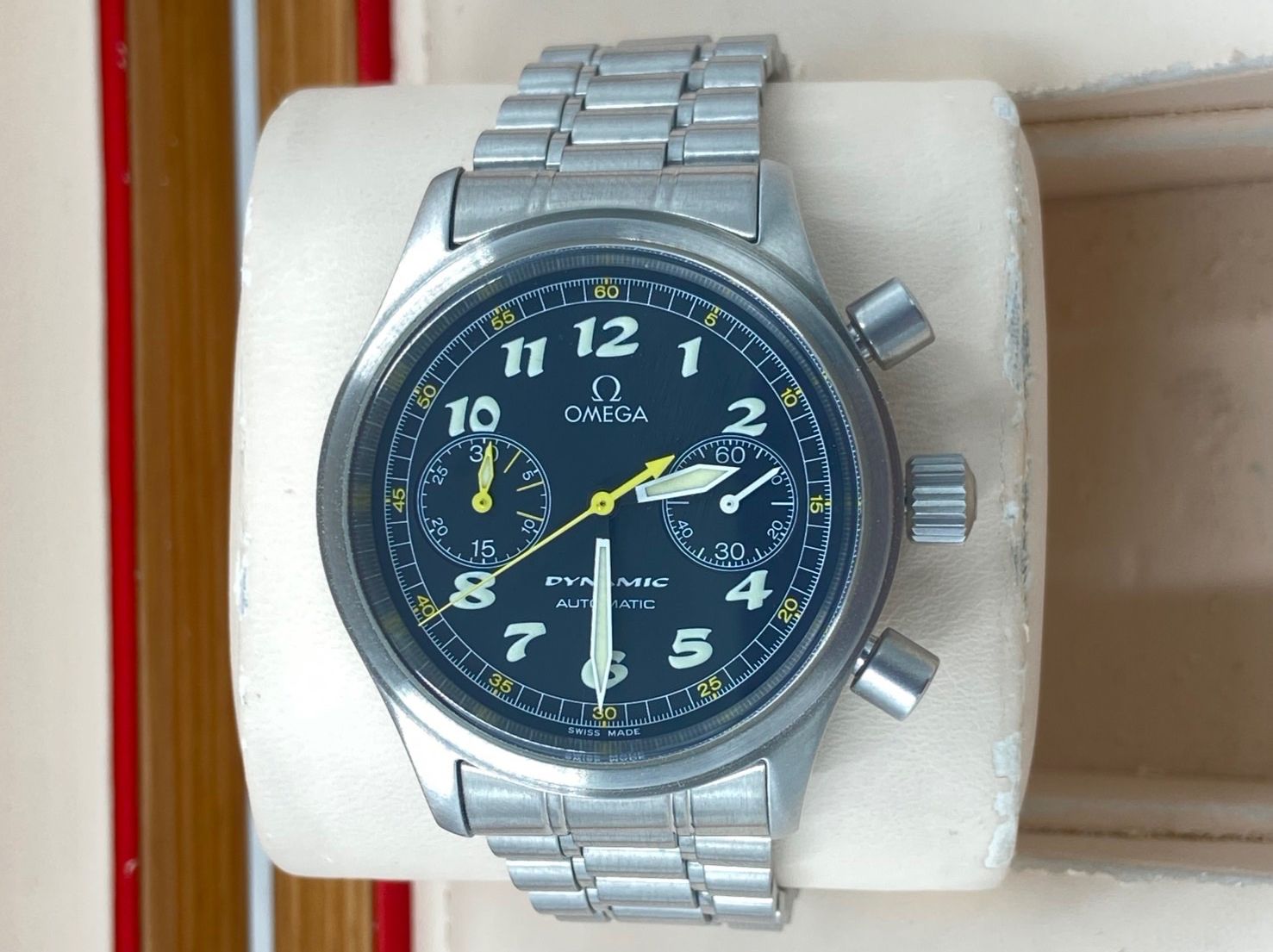 Omega Orologi: OMEGA Dynamic chronograph – Usato da Biel/Bienne venduto da MrP_WatchesBiel 6
