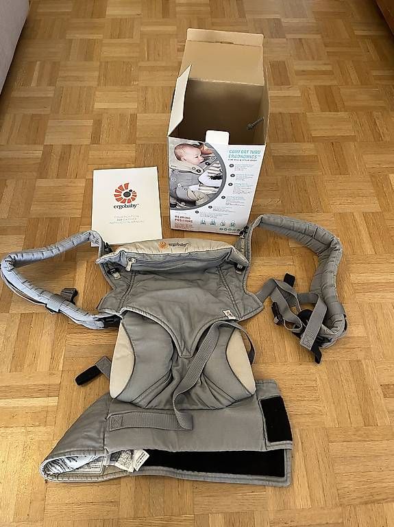 Marsupi portabebè: Ergobaby Baby Carrier – Usato da Bern venduto da Maeuchterli 2