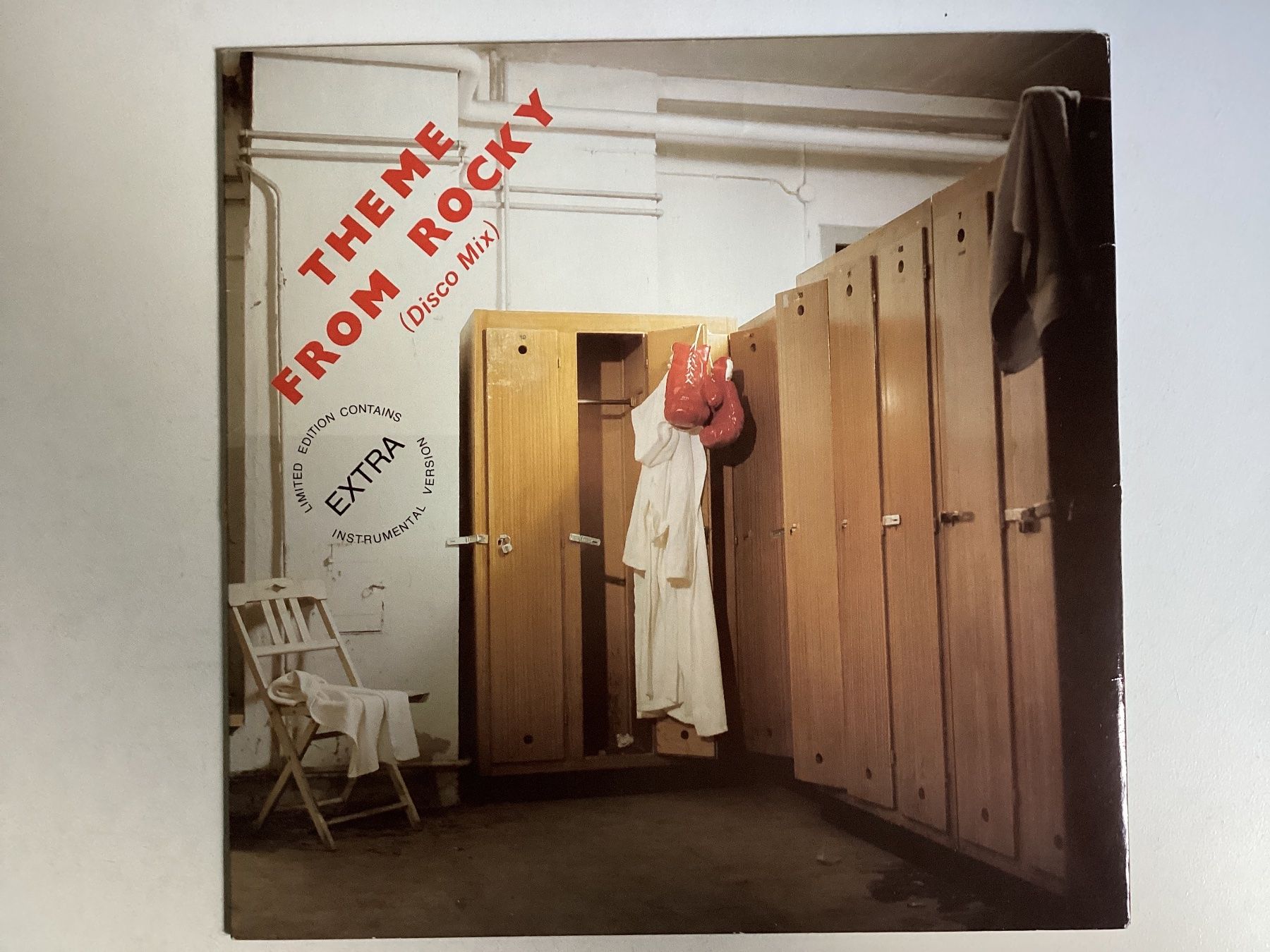 Dischi in vinile: Theme From Rocky Maxi-Single – Usato da Gutenswil venduto da Hamzian