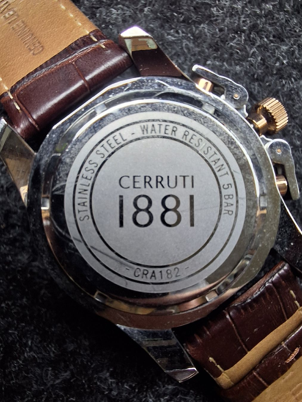 Orologi: CERUTTI CHRONO UHR. NP CA 270.- – Usato da Niederwangen BE venduto da pfiff02 2