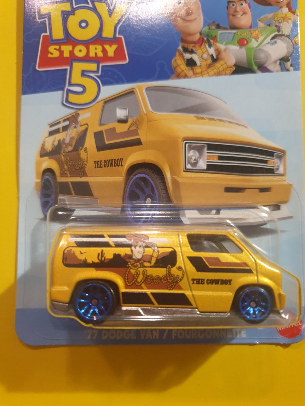 Hot Wheels Modellini d'auto: Hot Wheels CUSTOM '77 DODGE VAN – Nuovo e nell'imballaggio originale da Oftringen venduto da Rotor 2