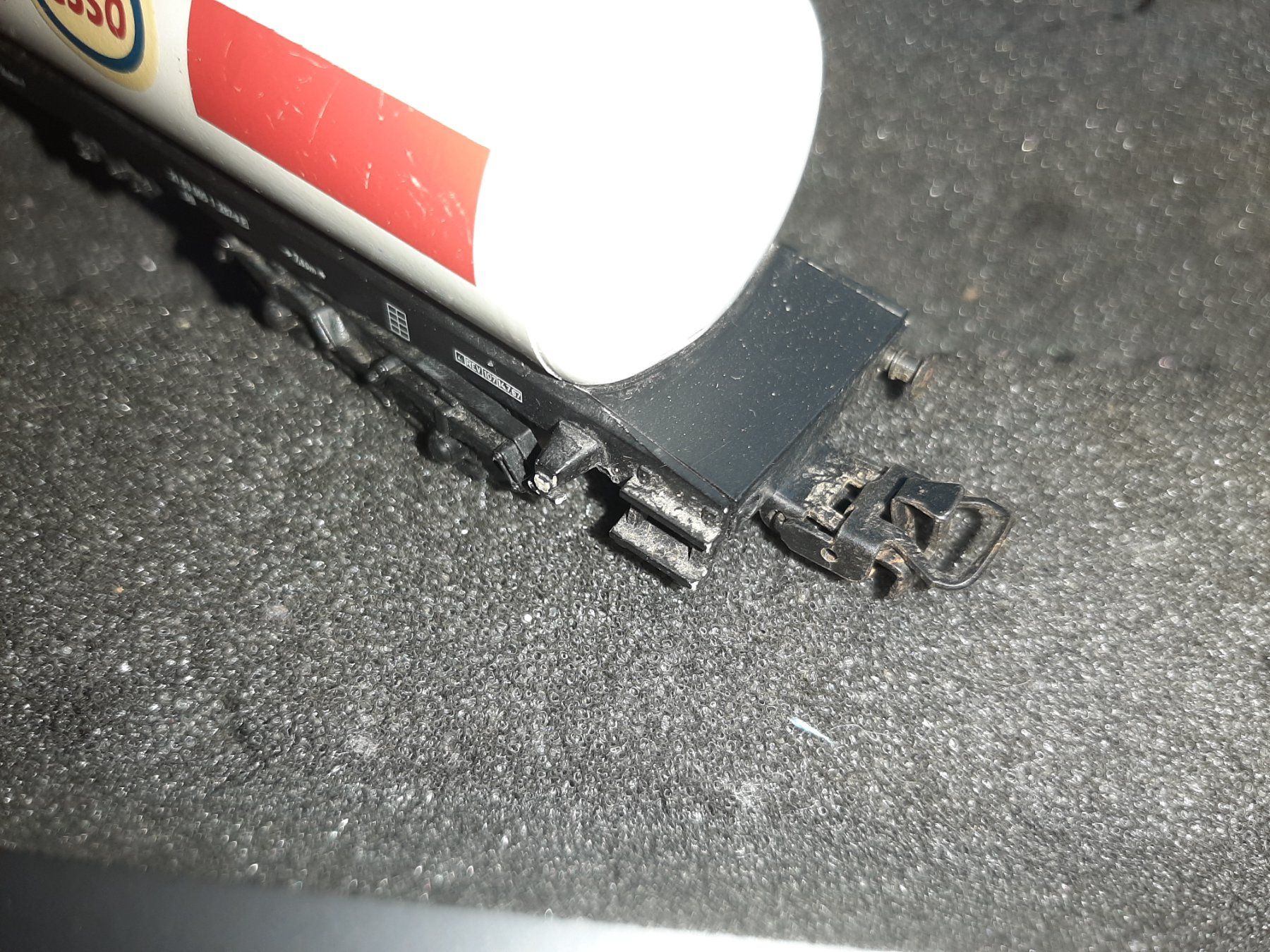 Märklin Trains électriques: MARKLIN ESSO – D'occasion à Avully par RIVALIS 4