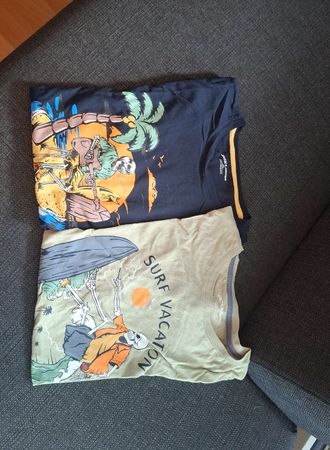 T-Shirt Set Jack and Jones bedruckt Grösse xl neu ungetragen