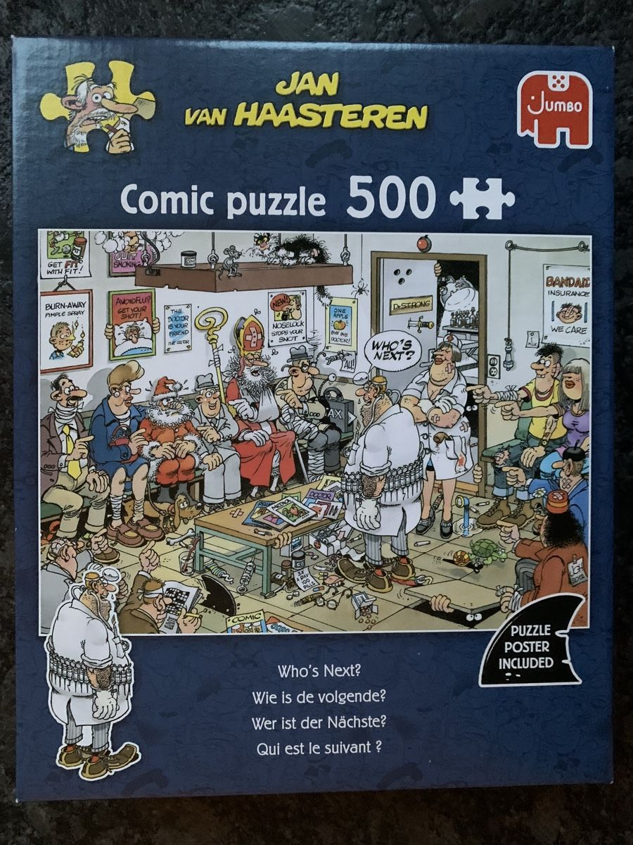 Puzzle: Jan van Haasteren Puzzle 500 Teile – Usato da Thun venduto da Chrabu
