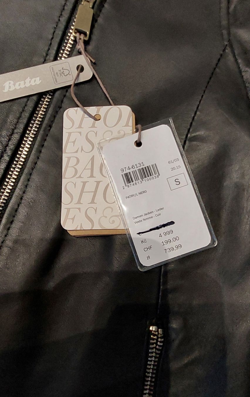 Vestes: Lederjacke – Neuf (Voir description) à Kyburg-Buchegg par Rolf1velo 6