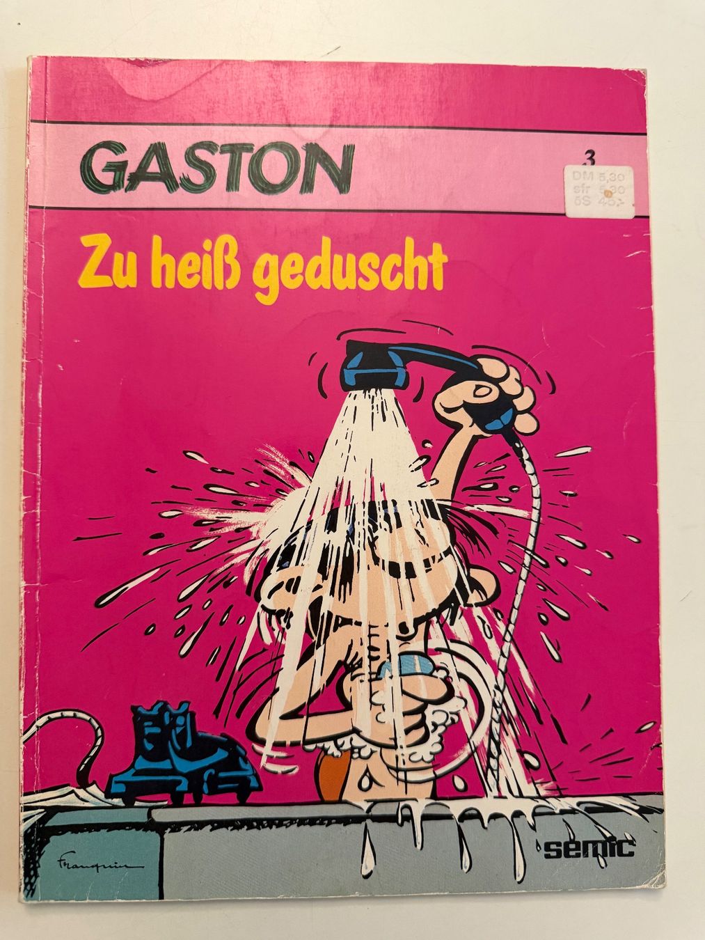 Fumetti: GASTON Band 3 – Usato da Münsingen venduto da Ganjam