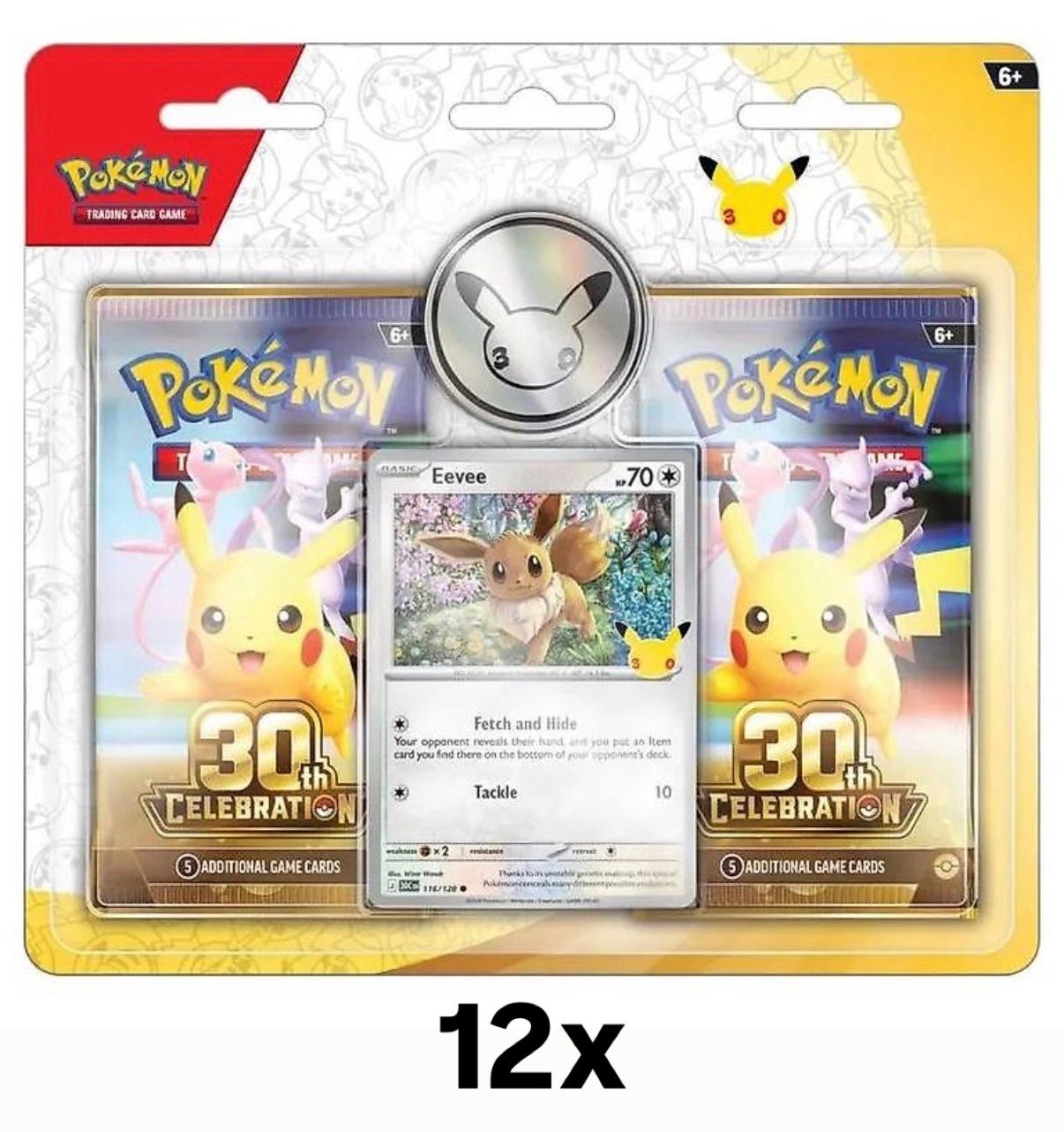 Pokémon Sammelbilder & Trading cards: Pokémon 30th Celebration Blister Display – Neu (gemäss Beschreibung) aus Olten von STARSE7EN 4