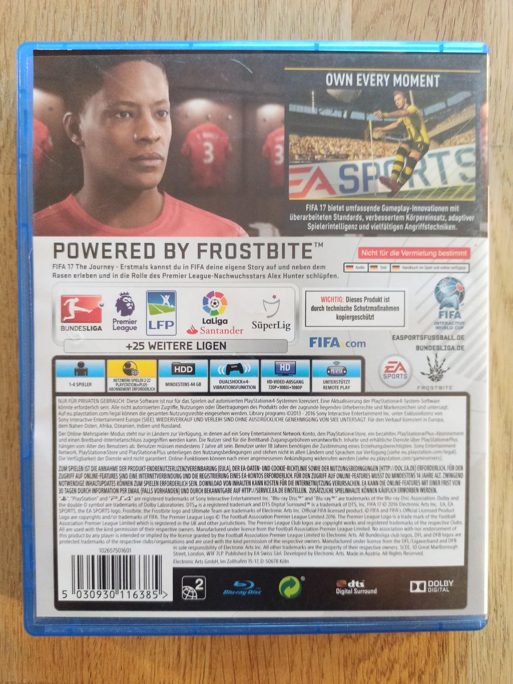 Giochi: FIFA 17 PS4 / PS5 – Usato da Oberweningen venduto da mar_87mx 1