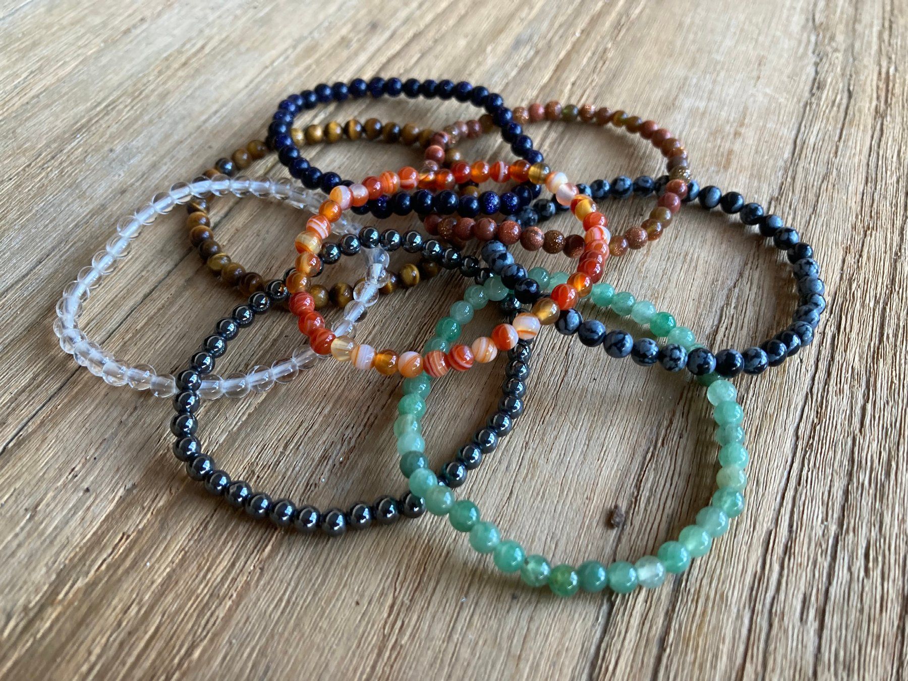 Armbänder & -reifen: KINDERARMBÄNDER 8 STÜCK 14 -15cm – Neu und originalverpackt aus Aesch ZH von LiquidAktion