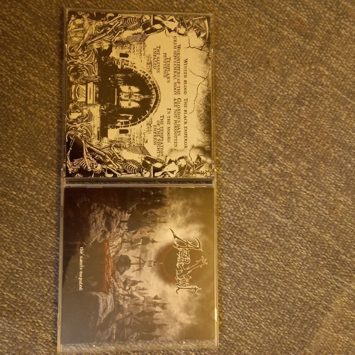 CD: Azaxul - the saints... – Usato da St-Cergue venduto da VeganWarrior