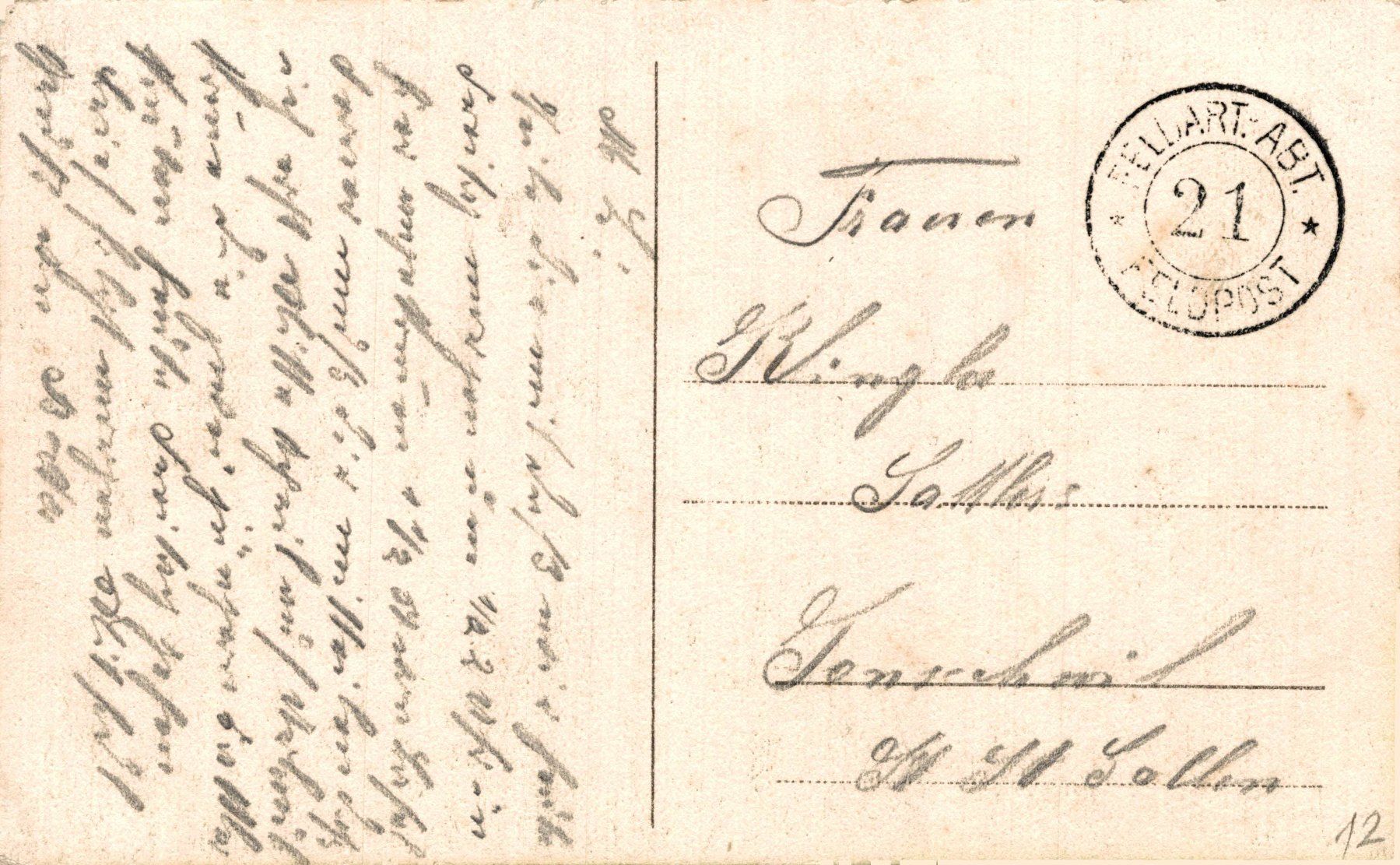 Cartoline postali: Gruss aus Reinach – Usato da Bronschhofen venduto da Astore 1