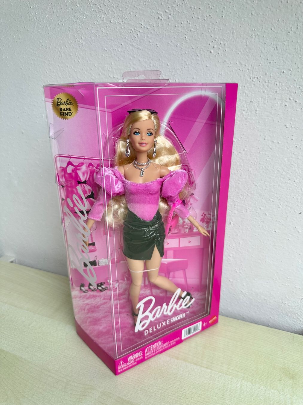 Puppen: Barbie Deluxe Rare Find – Neu und originalverpackt aus Zürich von Kat_5557 1