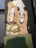 Gucci Ace Herren Sneaker mt Stickerei Gr.11.5 ! Neu