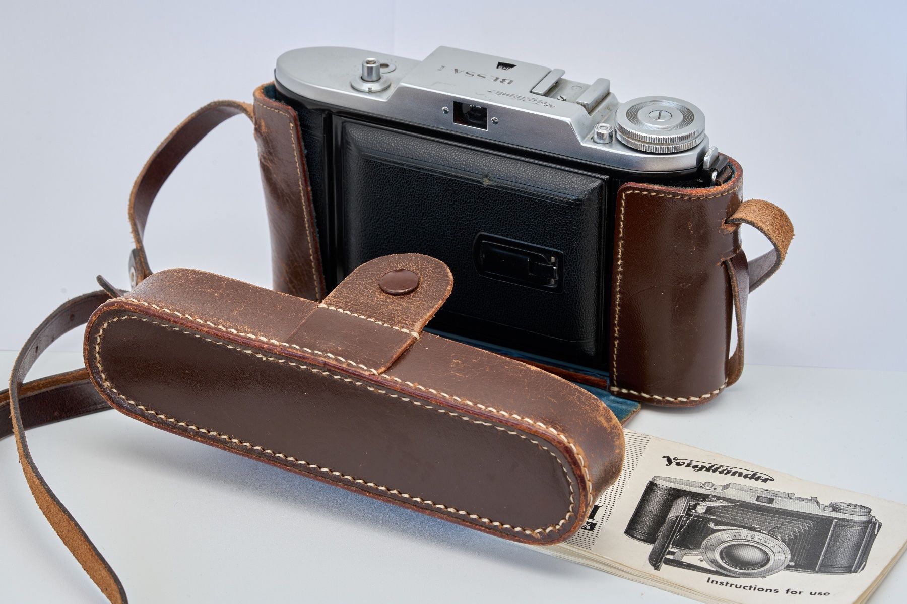 Voigtländer Fotocamera: Voigtländer BESSA 1 – Usato da St. Gallen venduto da Silco1 7