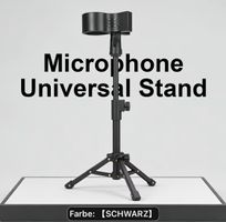 Mikrofonstativ Tischstativ schwarz neuwertiger Zustand