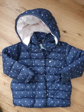 Winterjacke Gr. 92