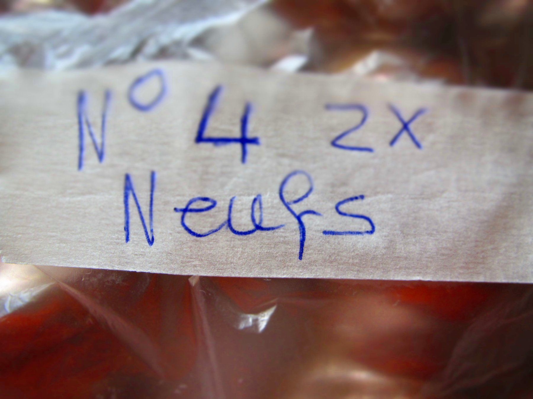 Figuren: 2 ANGES DORES A SUSPENDRE NEUFS – Neu (gemäss Beschreibung) aus Murten von Selliot 5