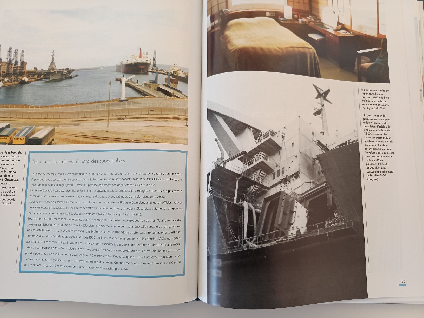 Libri: Livre Les supertankers français bateau..mer  – Usato da Bex venduto da Canouille 2