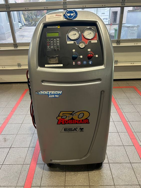 Occ. Klimaservicegerät R134A Cooltech AC690 PRO (Gebraucht) in Baldegg ...