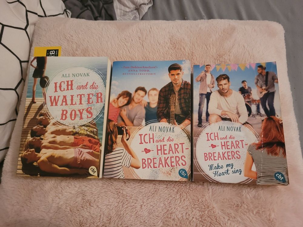 Ich und die Walter Boys / Ich und die Heartbreaker 1 & 2 Kaufen auf Ricardo