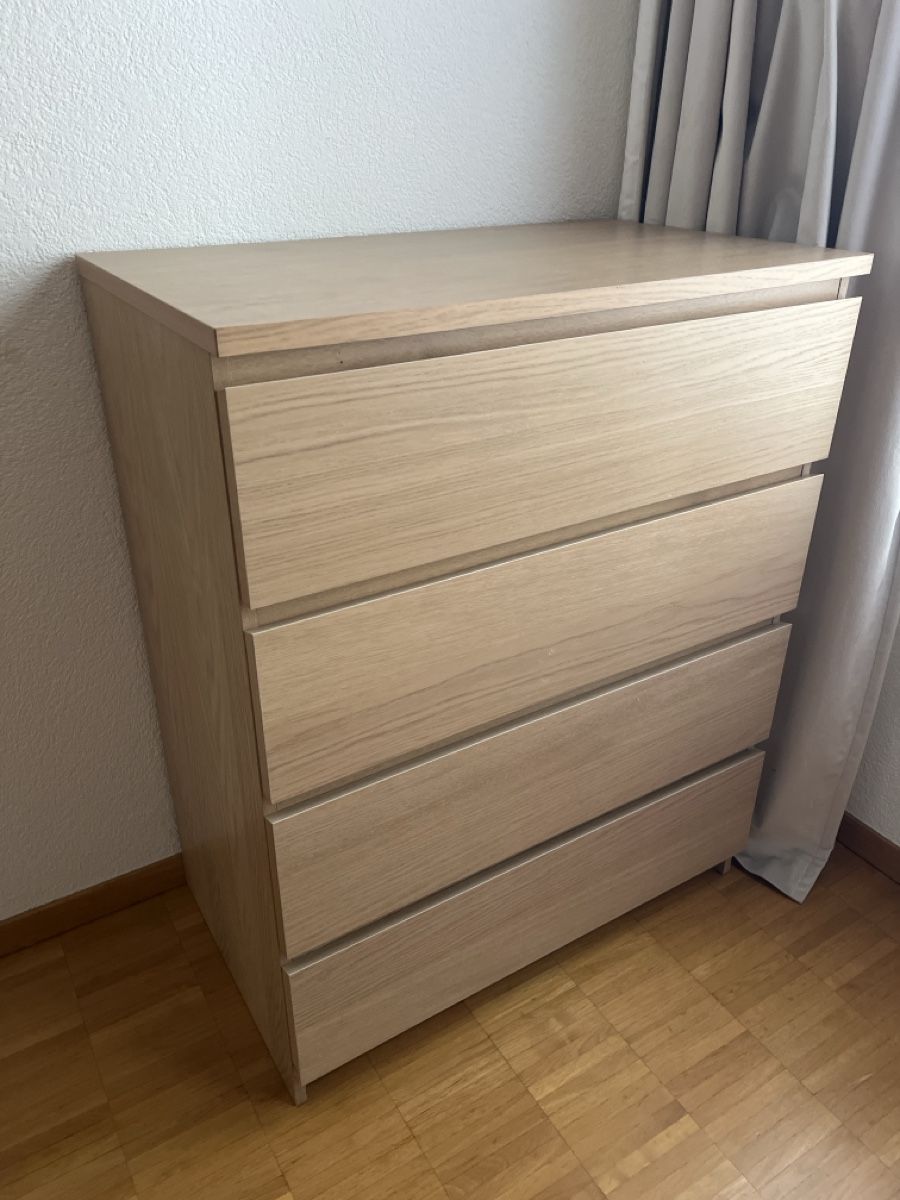 Cassettiere: Kommode IKEA MALM Perfekt Zustand – Usato da Watt venduto da rmt07