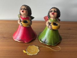 Engel Bozner Original 2 Stück, Engel antik