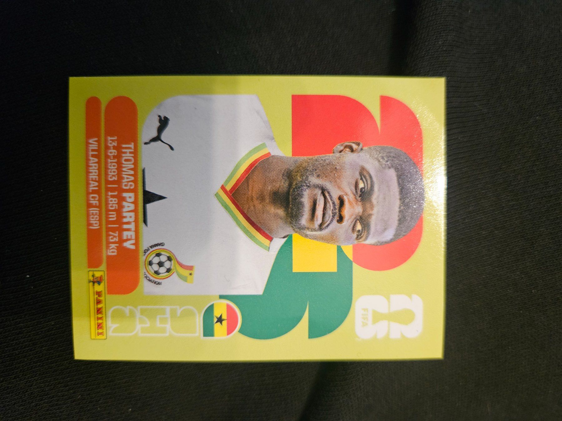 Panini Carte collezionabili: GHA10 – Usato da Würenlingen venduto da Dinli
