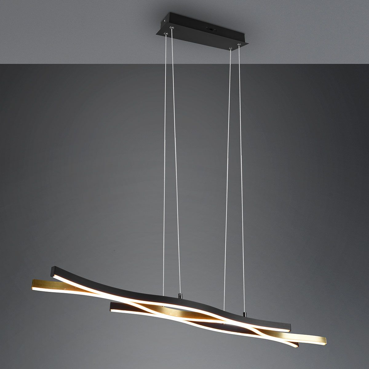 Lampadari & plafoniere: LED Pendelleuchte, 107 cm x 15 cm – Nuovo (secondo la descrizione) da Kreuzlingen venduto da Smart-Light 3