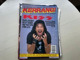 KISS GENE SIMMONS PAUL STANLEY rare Berichte Japan Kult