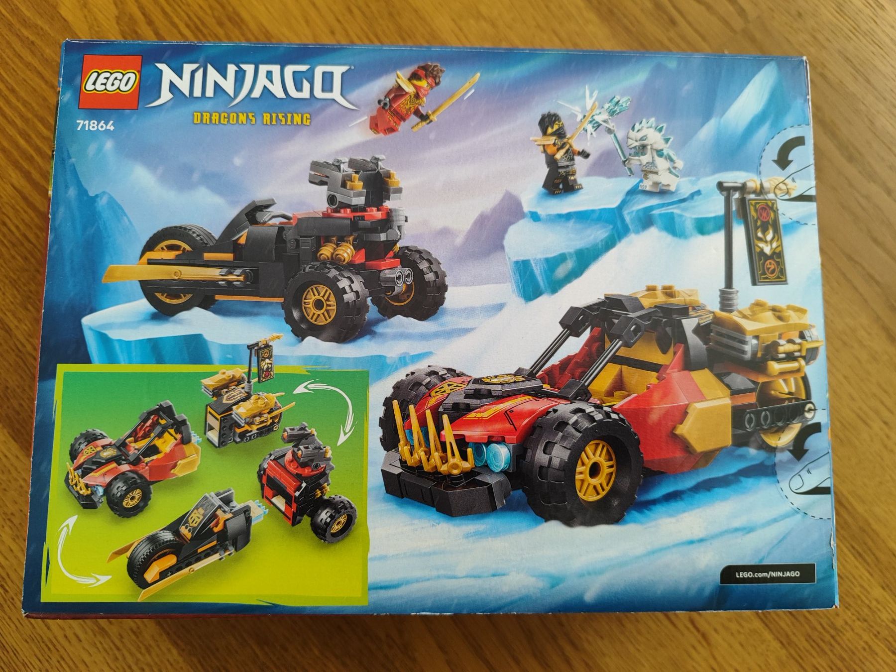 Lego Kit di costruzioni: Ninjago Lego 71864 – Nuovo e nell'imballaggio originale da Kaltbrunn venduto da Franziska2a 1