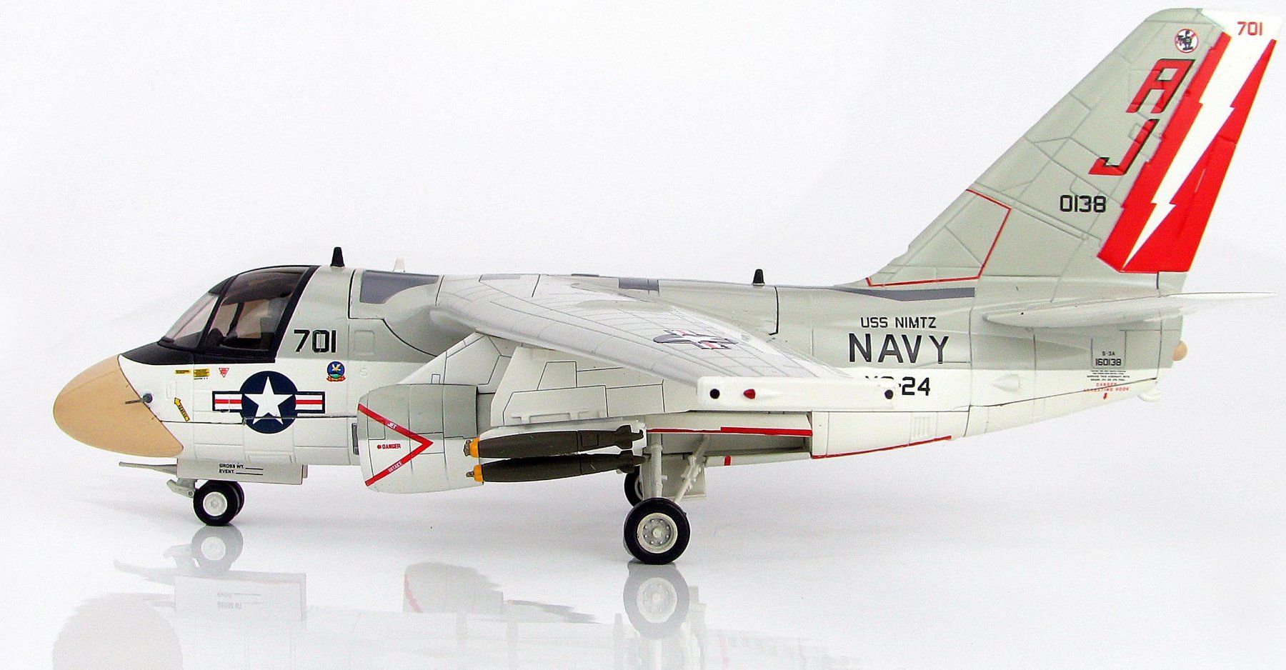 Kit di modellismo & Modellini statici: S3-A Viking, VS-24 "Scouts" 1978 Metall 1/72 – Nuovo e nell'imballaggio originale da Hochfelden venduto da aviatikboerse_top 1