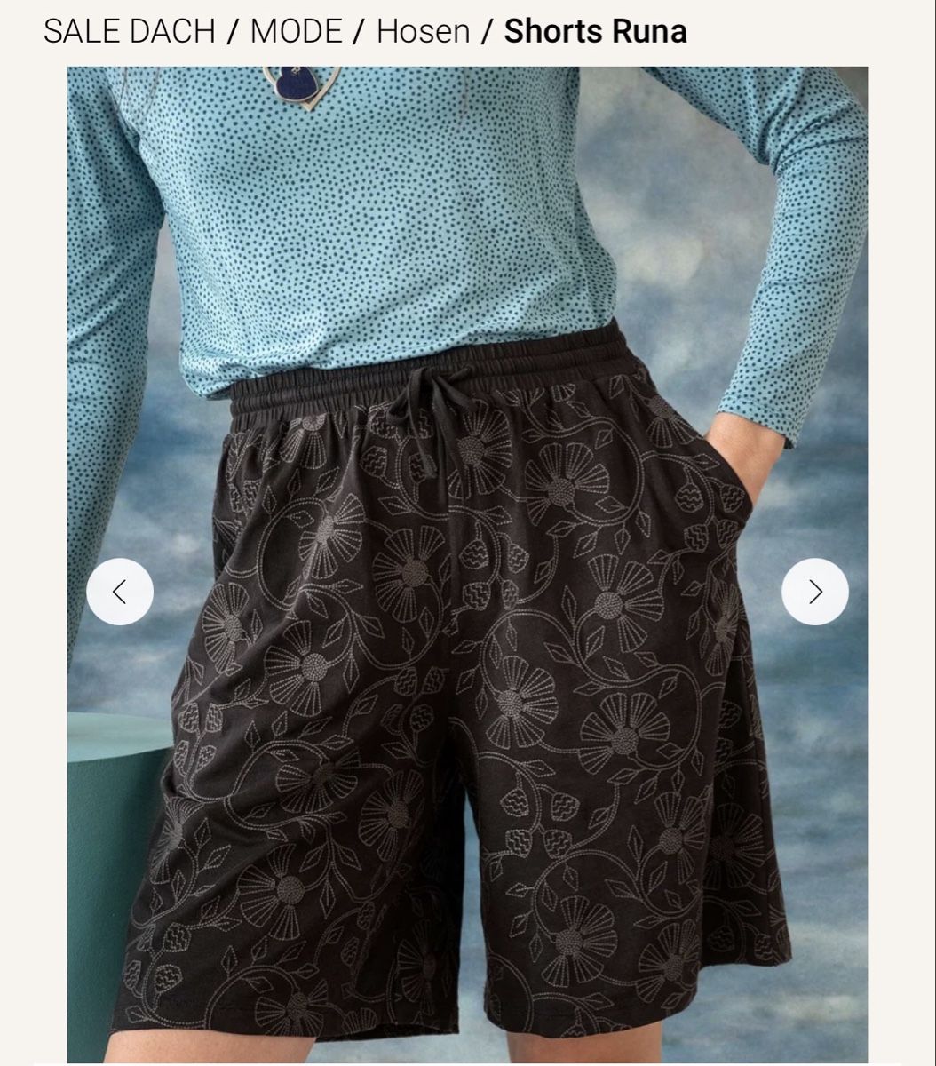 Gudrun Sjöden Pantalons: Gudrun Sjörden Shorts Runa – Neuf (Voir description) à Ranflüh par SwR_E19