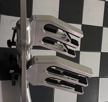 MasterCraft Original zwei Racks für Tower schwarz silber