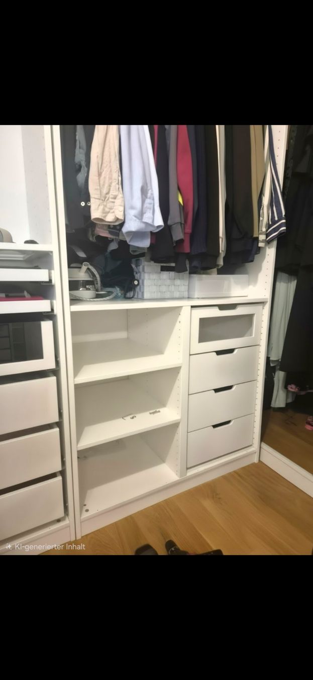 Ikea Schränke: Komplement Schubladen 50x58cm, inkl. 2 Tablare – Gebraucht aus Winterthur von lor_5vlb 5