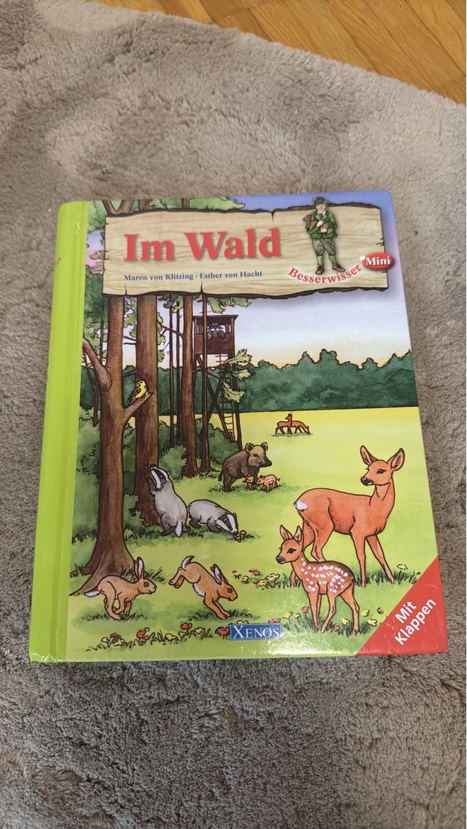 Bücher: Kinderbuch, Im Wald, Besserwisser Mini – Gebraucht aus Horgen von AA.AW55