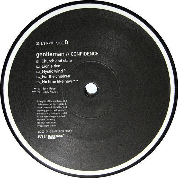 Dischi in vinile: Gentleman – Confidence – Nuovo (secondo la descrizione) da Genève venduto da yoww123 5