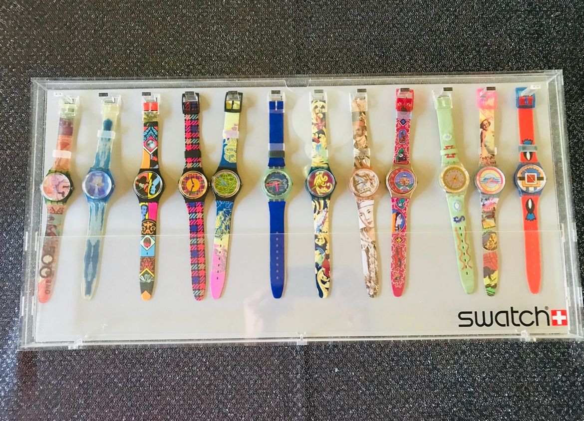 Swatch Uhren: swatch sammlung – Gebraucht aus Zermatt von Perejoel 1