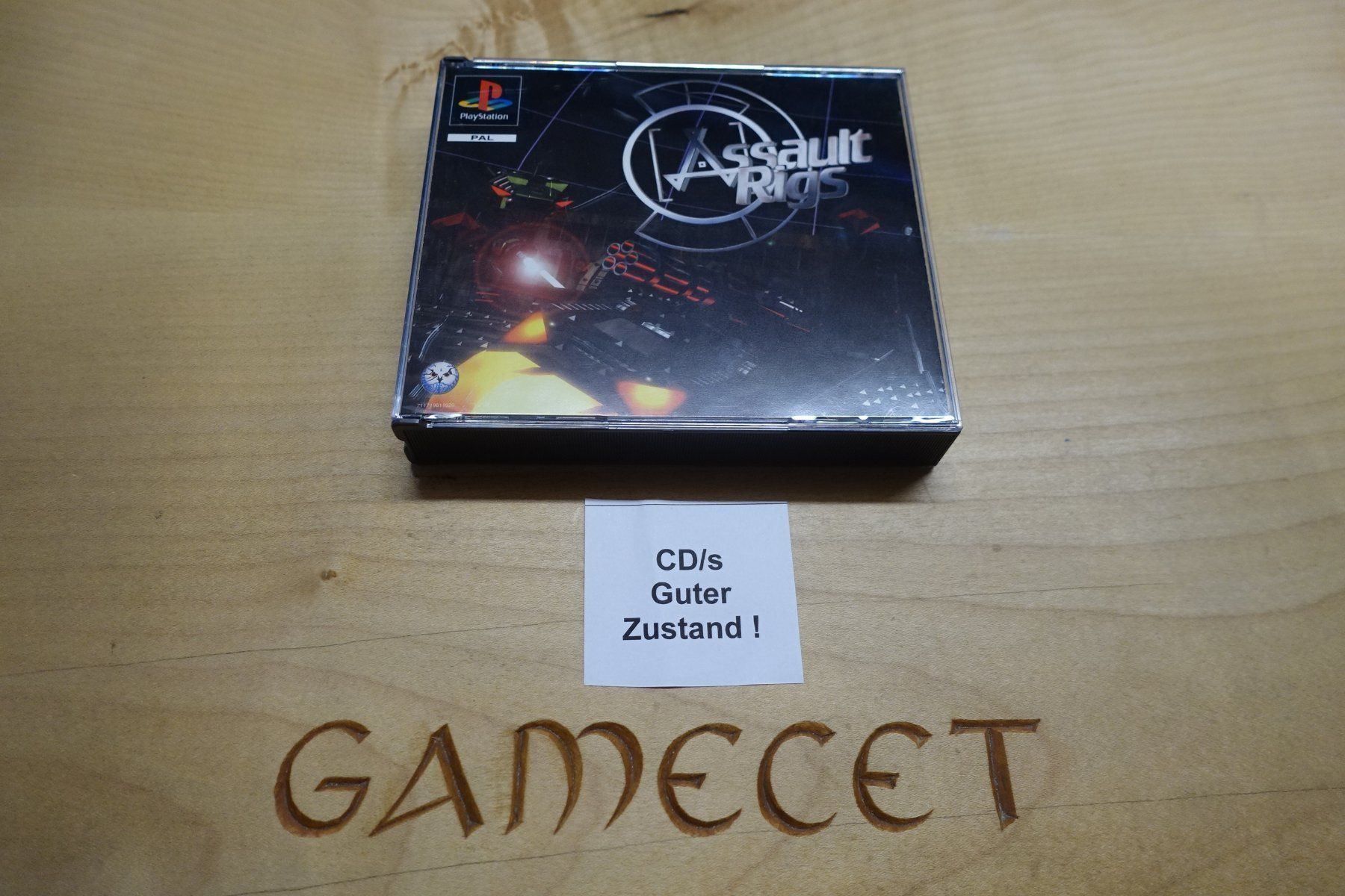 Giochi: Assault Rigs – Usato da Steinach venduto da Gamecet