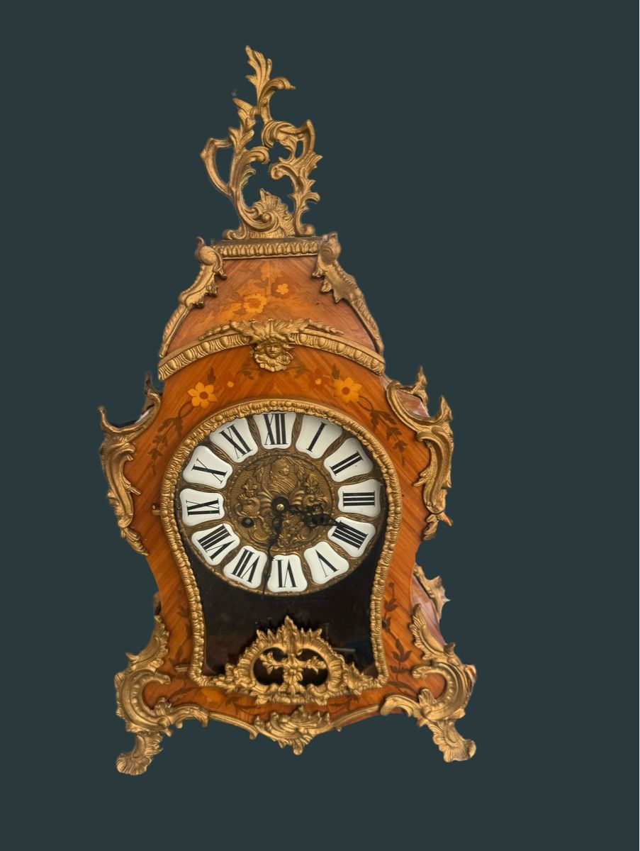 Stand- & Wanduhren: Pendule ancienne/Alte mechanische Uhr – Gebraucht aus Montreux von neg_2n7f