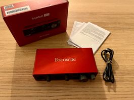 Focusrite Scarlett 2i2 (3rd Gen)