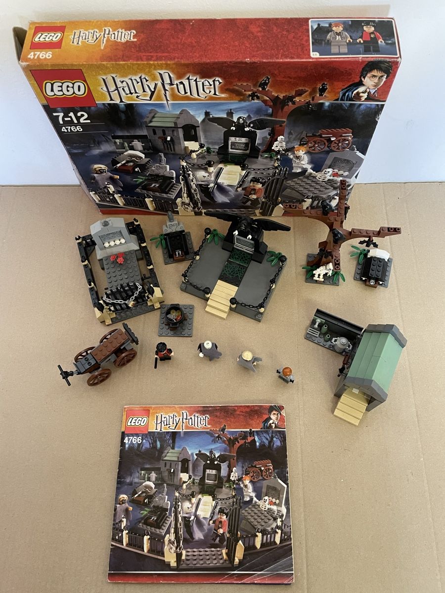 Lego Kit di costruzioni: Lego harry potter 4766 – Usato da Möriken AG venduto da Peka01