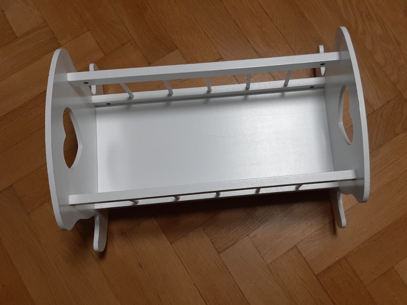 Giocattoli: Puppenbett aus Holz – Usato da Basel venduto da dina0105 5