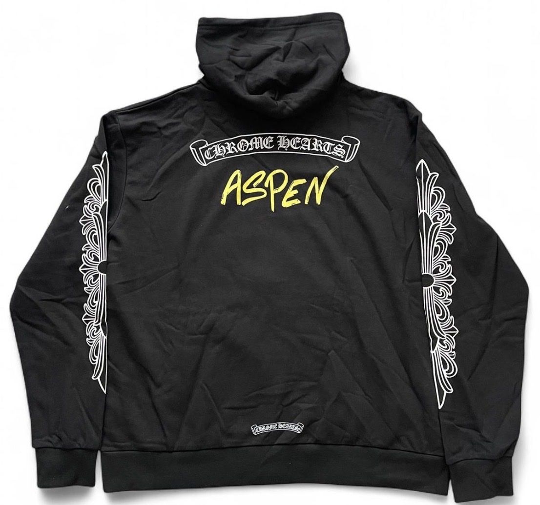 Chrome Hearts Jacken: Chrome Hearts Aspen Zipper – Gebraucht aus Genève von Allhype 2